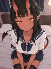 Meru the Succubus NTS – Chapter 1 [Mackai]