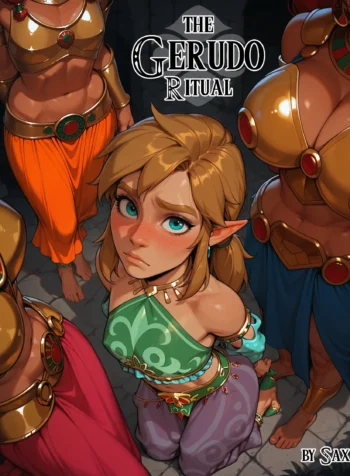 The Gerudo Ritual (The Legend of Zelda) [SAX]