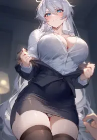 Office Lady Kiana Kaslana [Gray]