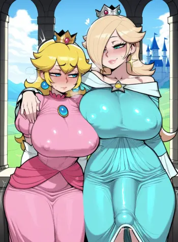 Futa Rosalina x Peach [11_22]