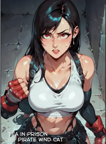 Tifa in prison [Pirate Wind Cat]