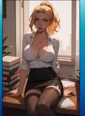 Office Politics [Kate Sketches]
