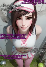D.Va Playing Game On Tennis Court [LewdLilith]