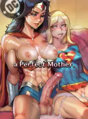 WonderWoman x Supergirl – A Perfect Mother [Amadeus_V]