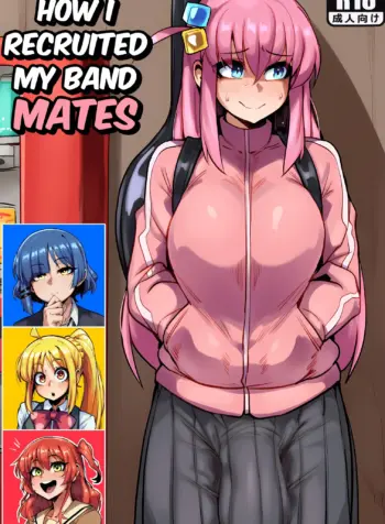 How I recruited my band mates [Donbe]