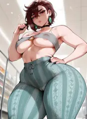 Momo Ayase [DreamcoreArt]