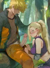 Naruto X Ino [Swirlinghawk]