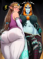 Midna x Zelda [Renz3n]