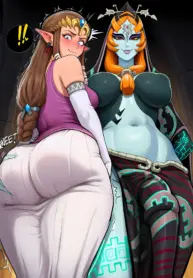 Midna x Zelda [Renz3n]
